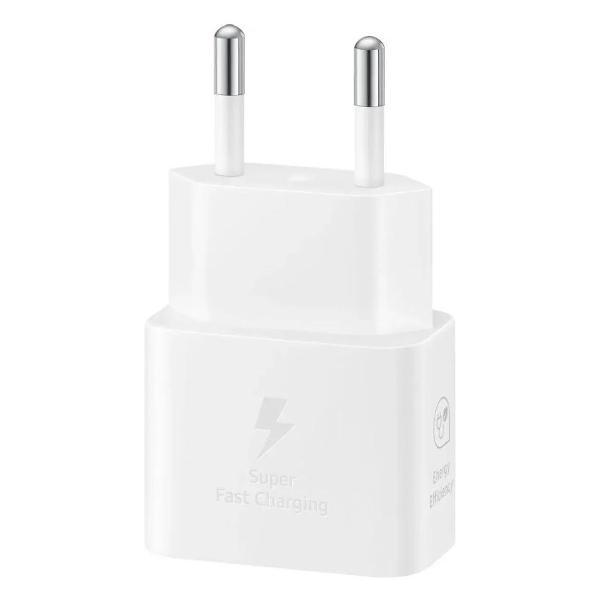 Сетевое зарядное устройство Samsung EP-T2510 25W Type-C белый фото