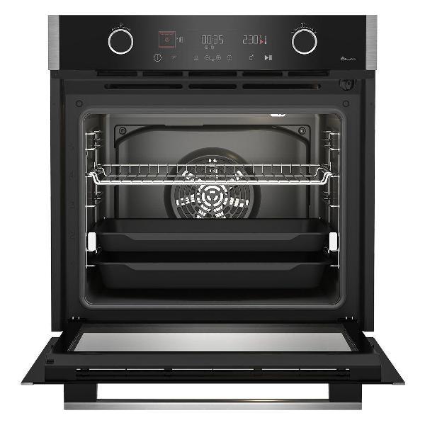 Электрический духовой шкаф Grundig GEBM19400BPHI