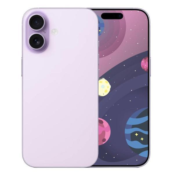 Смартфон Apple iPhone 17 256GB SIM+eSIM Lavender (без RuStore)