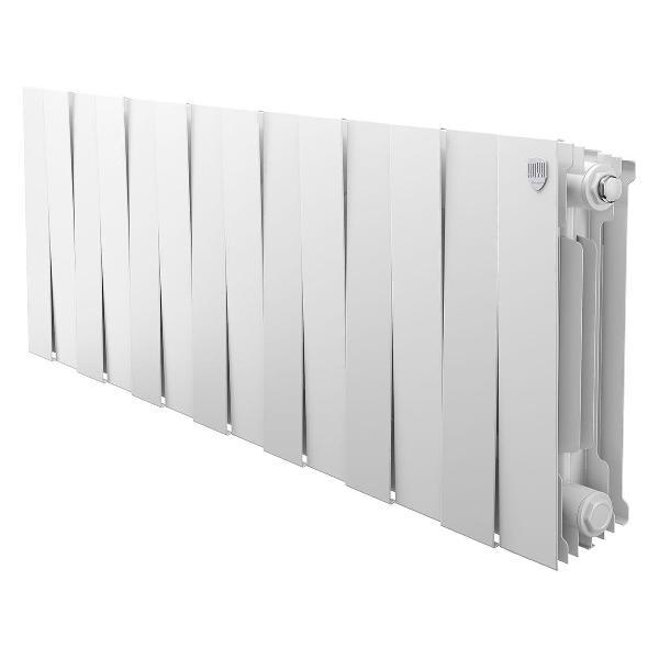Биметаллический радиатор Royal Thermo PianoForte 300 /Bianco Traffico, 14 секций