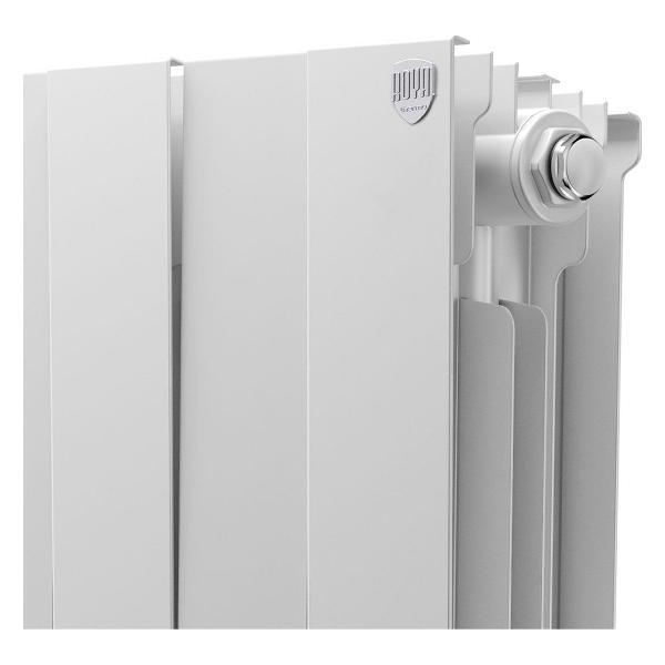 Биметаллический радиатор Royal Thermo PianoForte 300 /Bianco Traffico, 14 секций