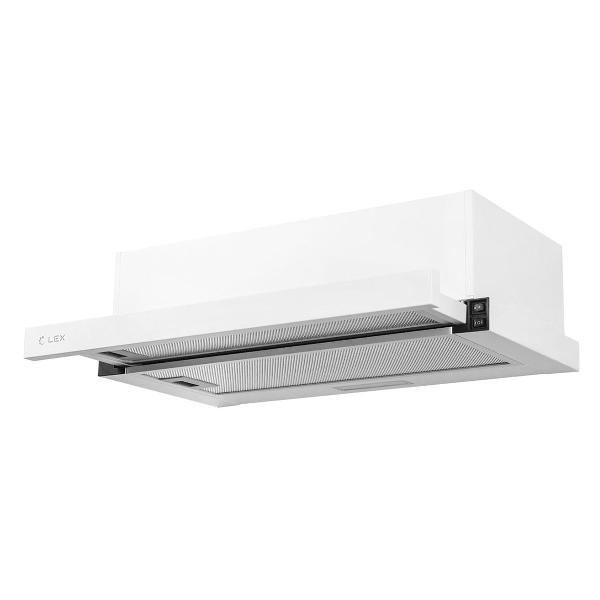 Вытяжка пристенная LEX HIDE 600 WHITE