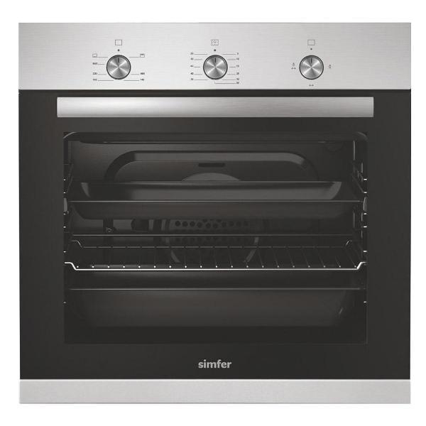 Духовой шкаф газовый Simfer B6GM12016 фото