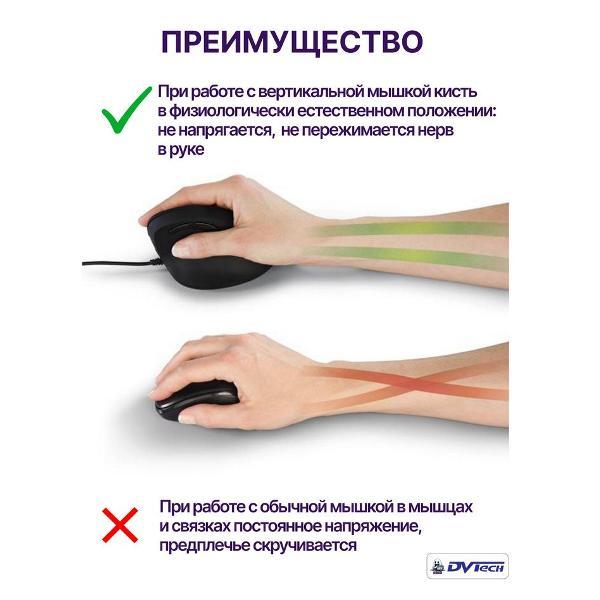 Игровая мышь DVTech DVT-VM-001