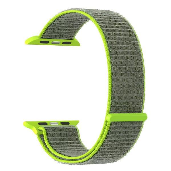 Ремешок для смарт часов LYAMBDA VEGA для Apple Watch 38/40/41 mm Gray-green