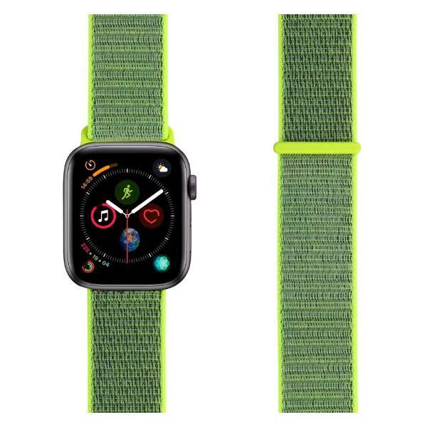 Ремешок для смарт часов LYAMBDA VEGA для Apple Watch 38/40/41 mm Gray-green