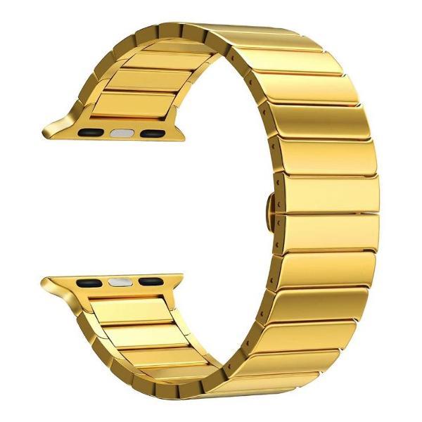 Ремешок для смарт часов LYAMBDA CANOPUS для Apple Watch 38/40/41 mm Gold