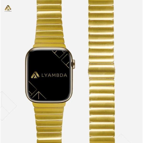 Ремешок для смарт часов LYAMBDA CANOPUS для Apple Watch 38/40/41 mm Gold