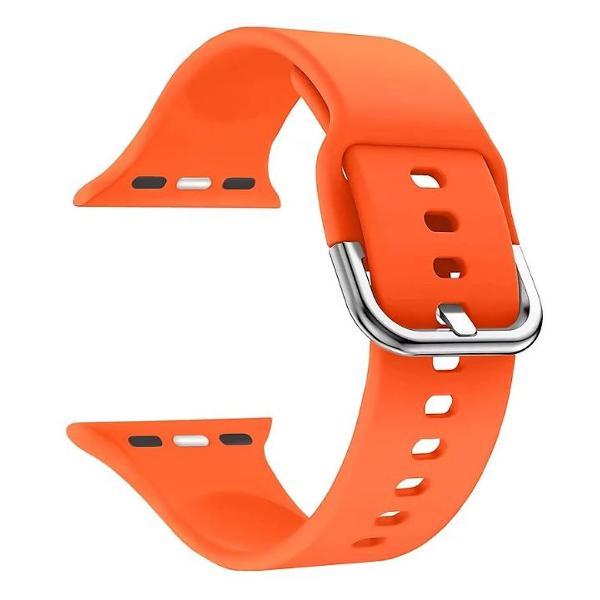 Ремешок для смарт часов LYAMBDA AVIOR для Apple Watch 42/44/45 mm Orange