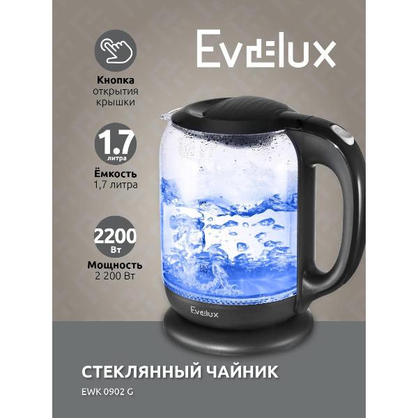 Электрочайник Evelux EWK 0902 G