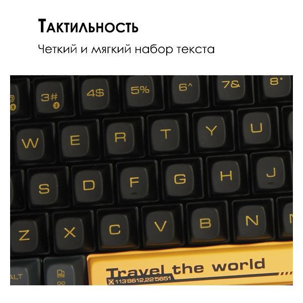 Клавиатура беспроводная Lofree LOF-OE901-BT-Wanderfree-GN