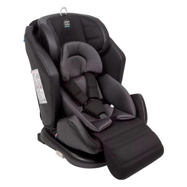 Детское автокресло Amarobaby Favorite ISOFIX 0+/1/2/3 черный/бежевый