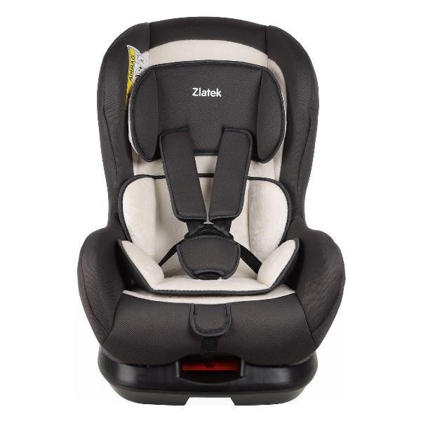 Детское автокресло Zlatek Галеон Lux гр.0+/I жемчужная сталь