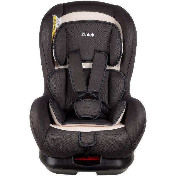 Детское автокресло Zlatek Галеон Lux гр.0+/I жемчужная сталь