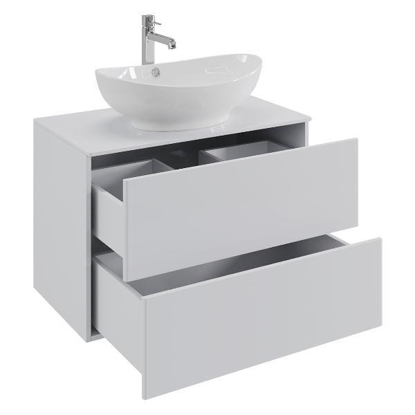 Тумба с раковиной Orange Ot-75TuMDF+G56