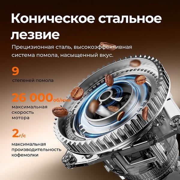 Кофемашина KAXFREE SF1 Max