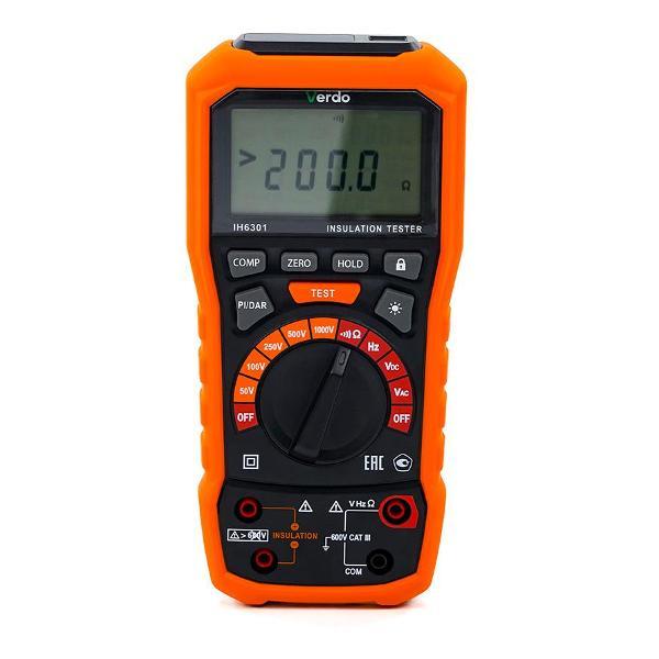Мегаомметр VERDO IH6301 Измеритель сопротивления до 1000В, поверка
