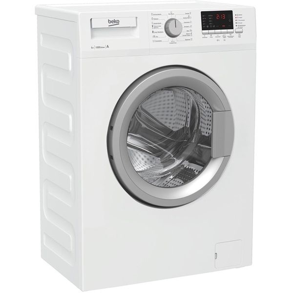 Стиральная машина узкая Beko WRS55P2BSW