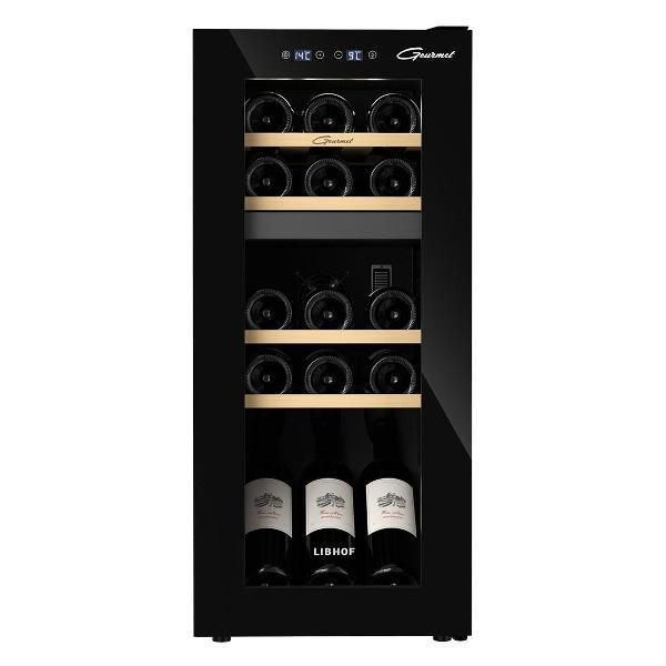 Винный шкаф Libhof GMD-15 черный фото