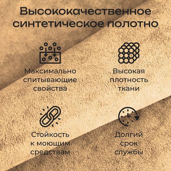 Салфетка протирочная и полотенце Fox Chemie универсальная, 40х48 см LMF80