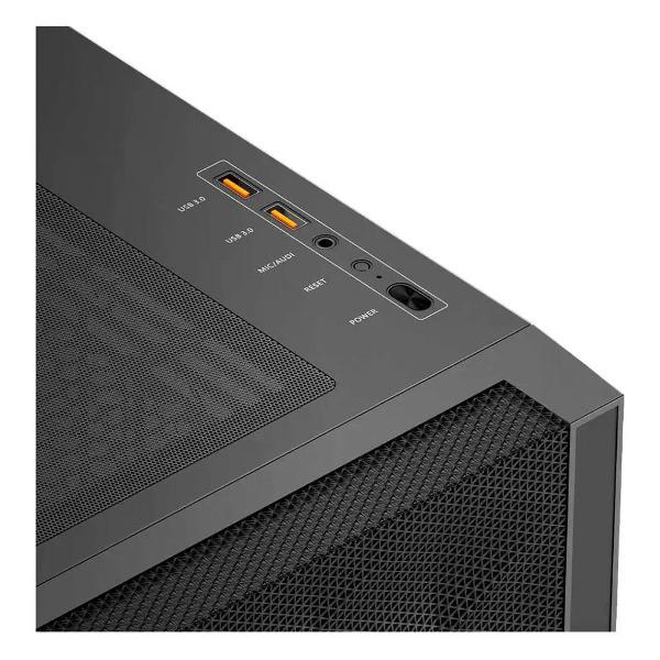 Корпус для компьютера PCCooler C3D510 ARGB черный