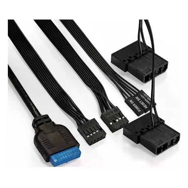 Корпус для компьютера ExeGate Mistery R2 (EX294384RUS) без БП