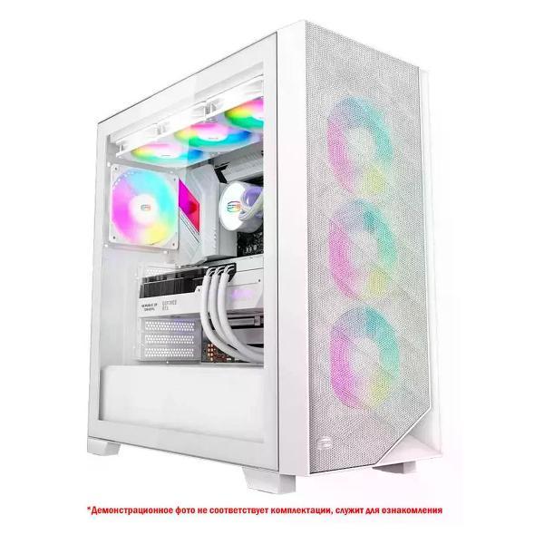 Корпус для компьютера PCCooler C3D510 ARGB белый