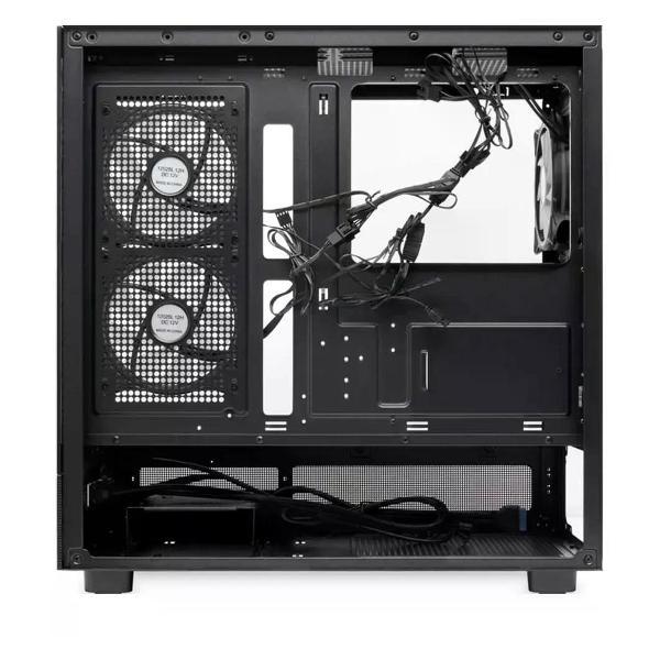 Корпус для компьютера HSPD F710 (F710-TGBK-ARGB)