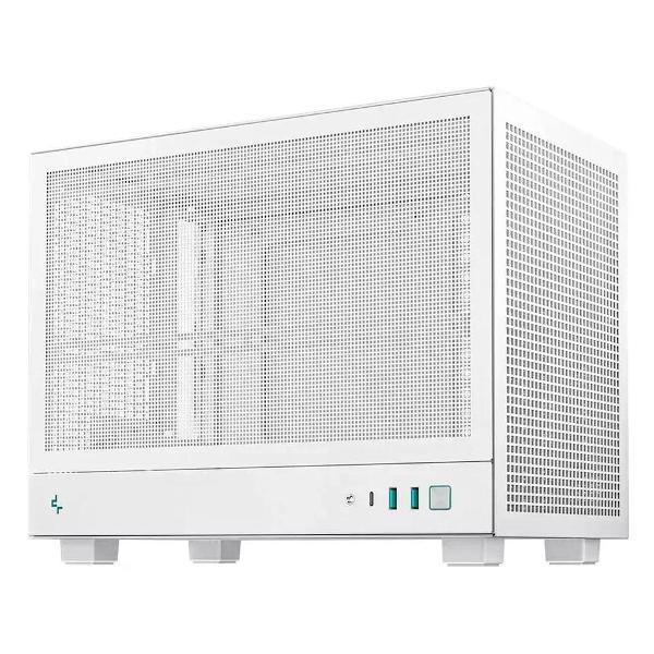 Корпус для компьютера DeepCool CH160 MESH WH (R-CH160-WHNMI0-G-1)