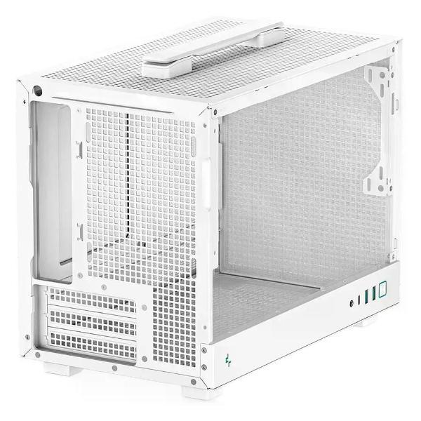 Корпус для компьютера DeepCool CH160 MESH WH (R-CH160-WHNMI0-G-1)