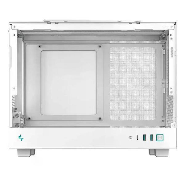 Корпус для компьютера DeepCool CH160 MESH WH (R-CH160-WHNMI0-G-1)