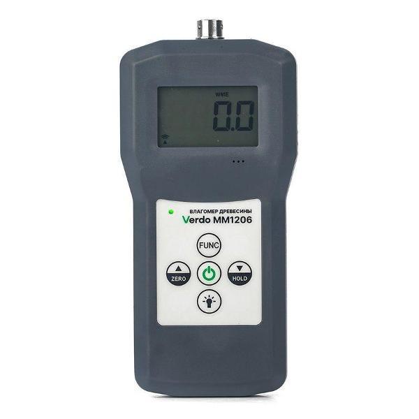 Влагомер древесины VERDO MM1206 кондуктометрический, c зондом, древесина