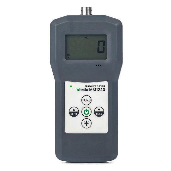 Влагомер древесины VERDO MM1220 с выносным зондом, почва