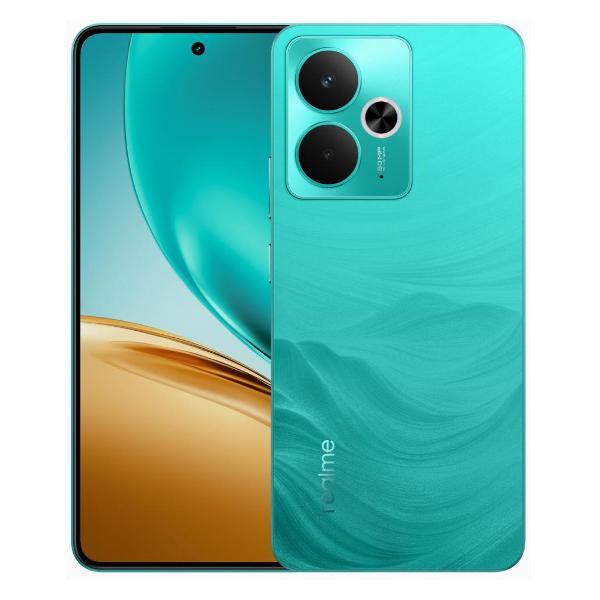 Смартфон realme 14T 5G RMX5078 256Gb 12Gb зеленый