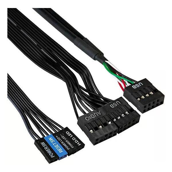 Корпус для компьютера ExeGate BAA-105-01