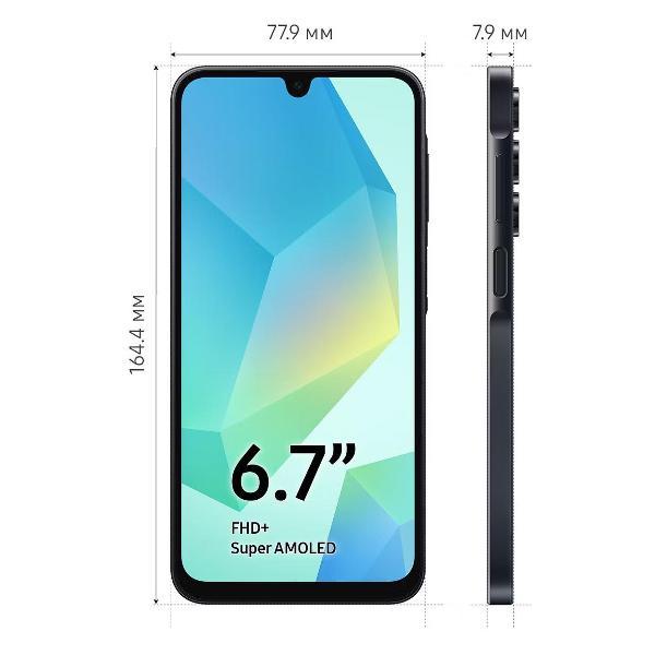 Смартфон Samsung Galaxy A16 4/128GB черный