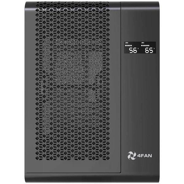 Корпус для компьютера 4FAN XZ Megabit Black