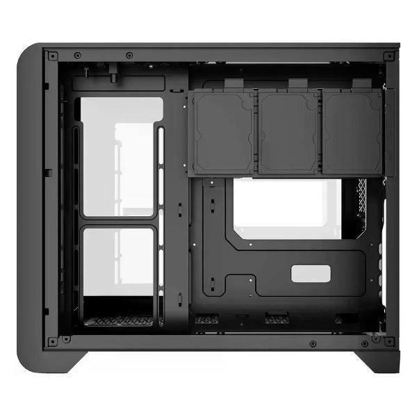 Корпус для компьютера 4FAN XZ Megabit Black