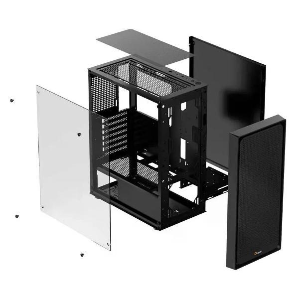Корпус для компьютера Ocypus Gamma C50 BK (Gamma-C50-BKG000XX-GL)