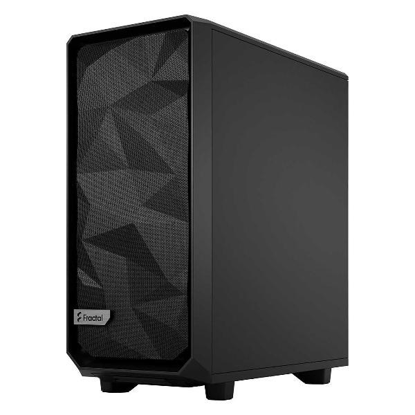 Корпус для компьютера Fractal Design Meshify 2 Compact Black - темный