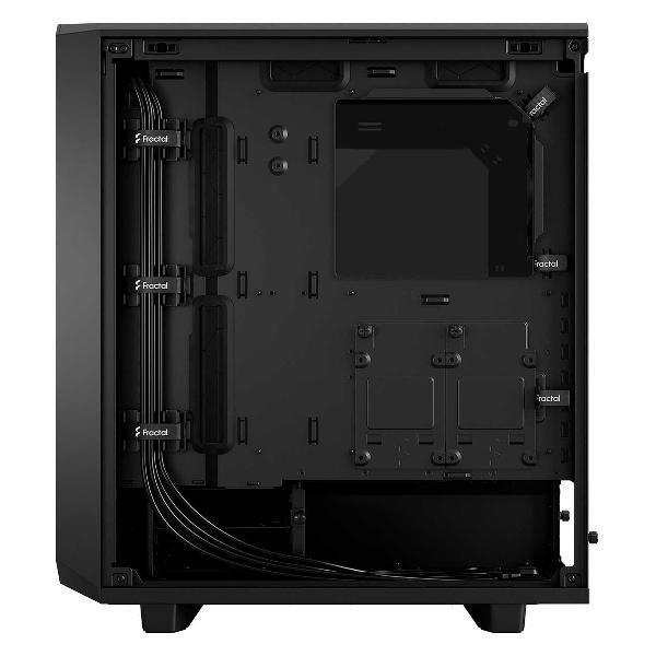 Корпус для компьютера Fractal Design Meshify 2 Compact Black - темный