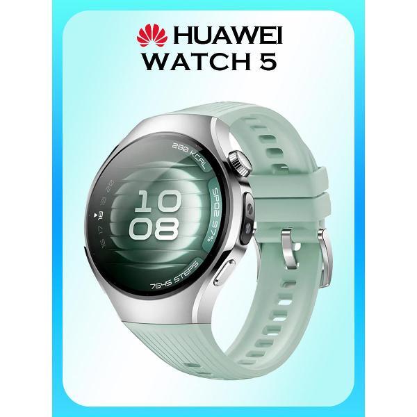 Смарт-часы HUAWEI Watch 5 зеленый