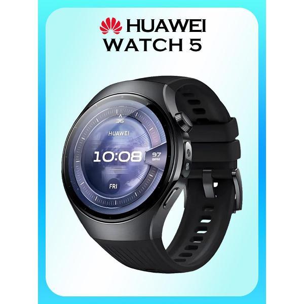 Смарт-часы HUAWEI Watch 5 черный фото