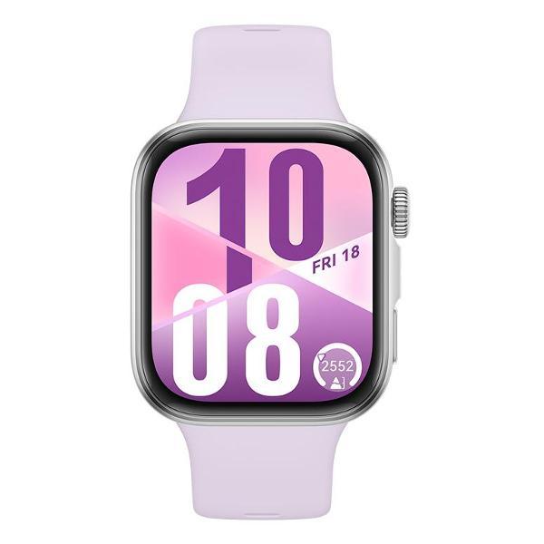 Смарт-часы HUAWEI Watch Fit 4 фиолетовый