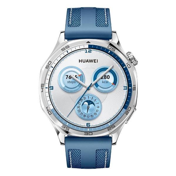Смарт-часы HUAWEI Watch GT 5 голубой