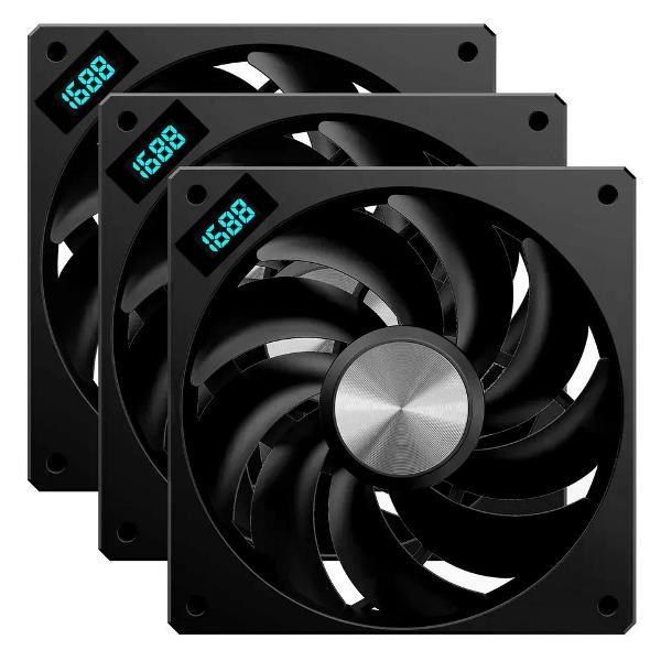 Вентилятор для компьютера 4FAN F23 Black (F2312B3)
