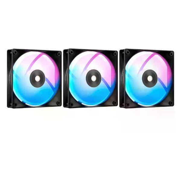 Вентилятор для компьютера Ocypus Delta F12 BK ARGB 3 IN 1
