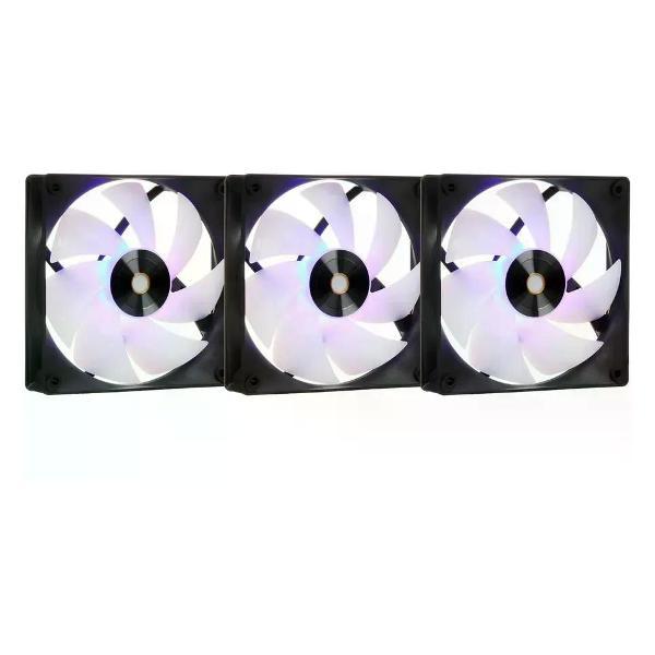 Вентилятор для компьютера Ocypus Delta F12 BK ARGB 3 IN 1