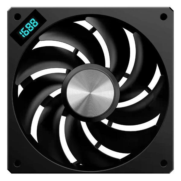 Вентилятор для компьютера 4FAN F23 Black 120mm (F2312B1)