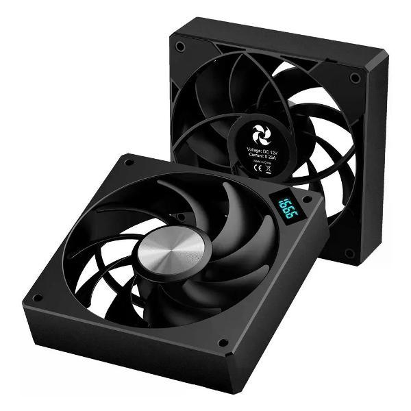 Вентилятор для компьютера 4FAN F23 Black 120mm (F2312B1)